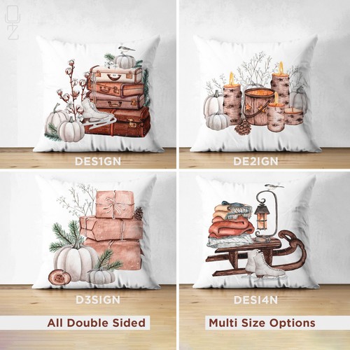 Christmas velvet cushion - christmas,