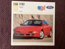Ford Probe,  1988,   Popular