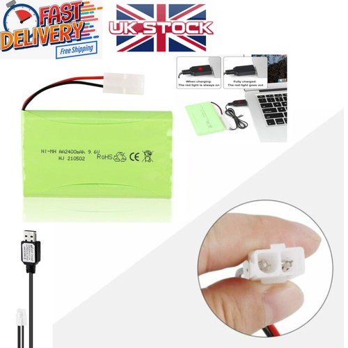 2400mah nimh rechargeable - nimh,