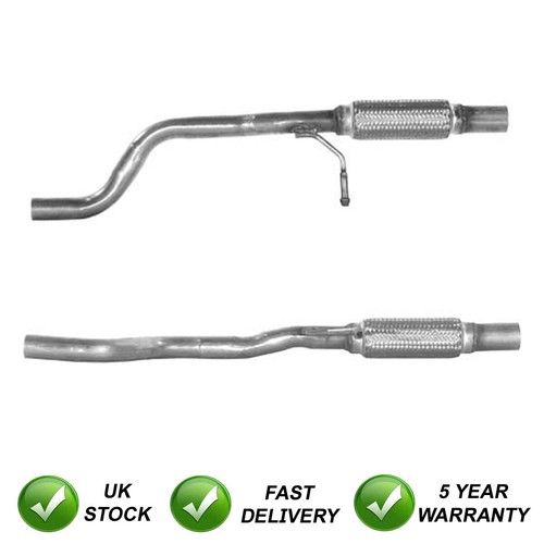 Exhaust pipe euro front sjr - pipe,