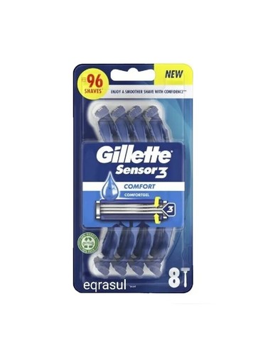 Gillette sensor3 comfort - comfort, mens