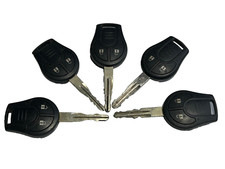 5 x Nissan 2 button keys, Juke, Qashqai, Note, Micra TWB1G766