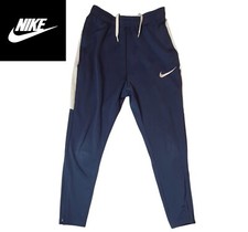 Nike Boys Tracksuit Trousers Joggers 8-10 Years Blue Polyester Sport Pants