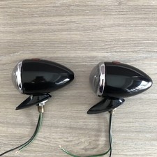 Pair Of Genuine Vintage Classic Lucas 1142 Side Lights