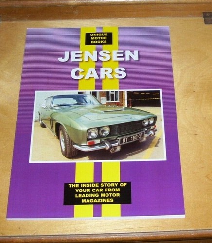 Jensen cars road test - jensen,