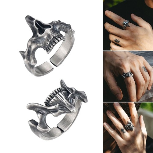 Men punk gothic skull - punk,