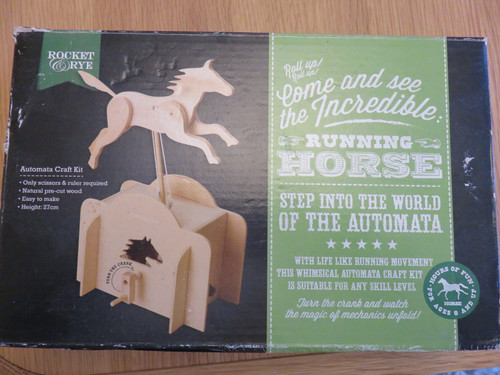 Rocket rye wooden running - rocket, &