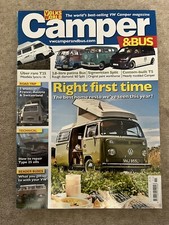 vw camper bus magazine October