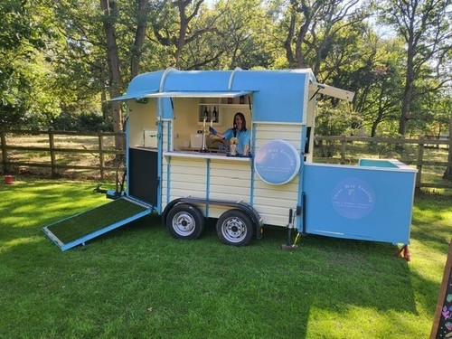 Vintage rice horse box mobile - vintage,