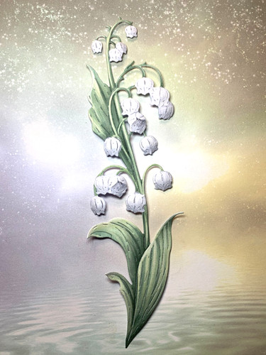 Lily the valley x 4 - the,