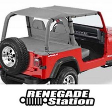 Jeep wrangler safari - jeep, bikini