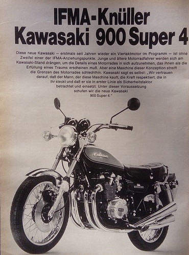 Kawasaki z900 original - kawasaki, z900/z1,