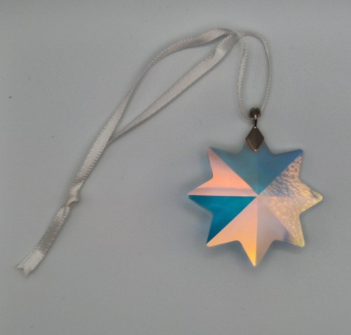 Swarovski pwp star ornament - pwp,