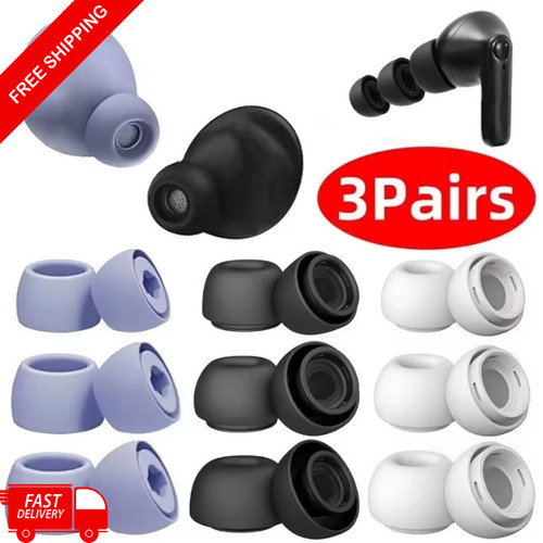 Silicone earbuds ear tips - 3, x