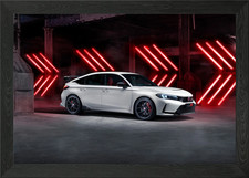 Honda civic type r Framed Wall