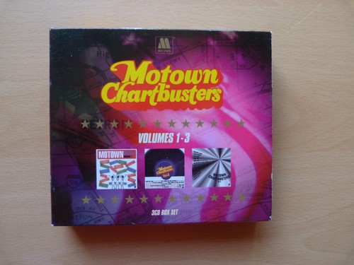 Motown chartbusters volumes