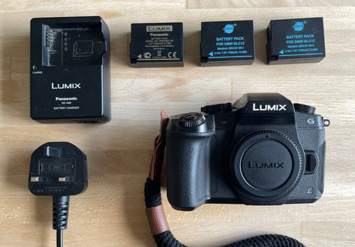 Panasonic g80 0mp - g80, 16.0mp