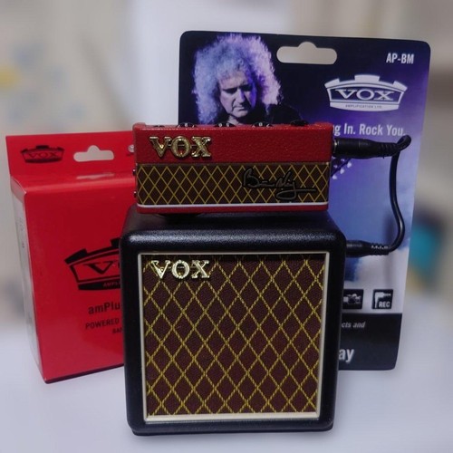 Vox amplug brian may and - vox,