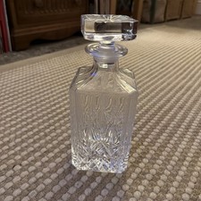 Vintage Cut Glass Crystal
