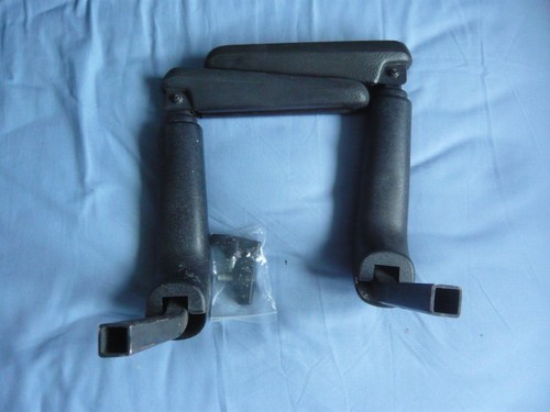 Luggie arm rests - &, fixing