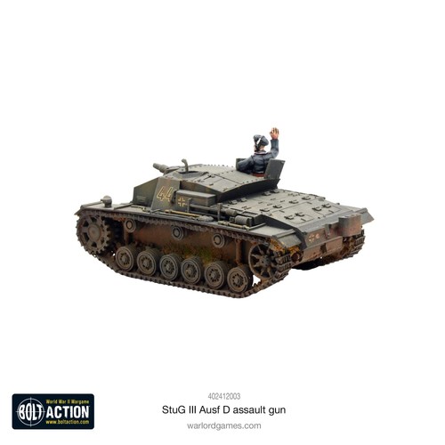 Stug iii ausf second - iii, d