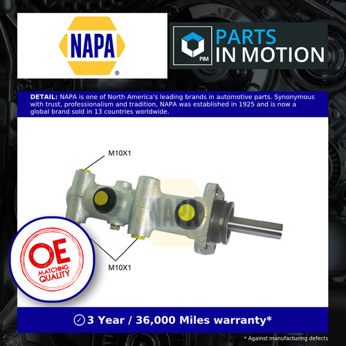 Brake master cylinder fits - brake,