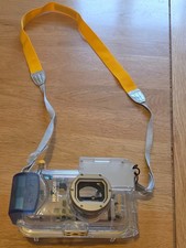 CANON WP-DC40 WATERPROOF CASE FOR S60 S70 CAMERA - 40M/130 FT - SCUBA DIVING