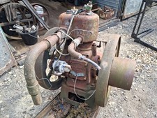 LISTER B TYPE JUNIOR TANK COOLED STATIONARY ENGINE PROJECT BARN FIND 