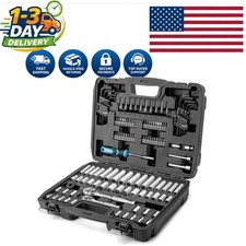 121-Piece Mechanics Tool Kit