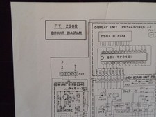 Yaesu 290r circuit diagram - yaesu, ft