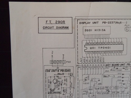 Yaesu 290r circuit diagram - 290r, (circuit
