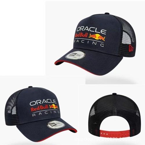 Oracle red bull - cap, new