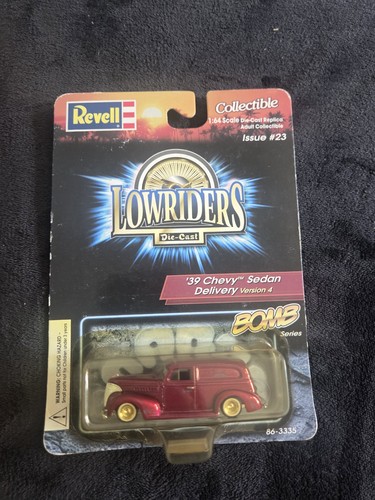 Revell scale lowriders - revell,