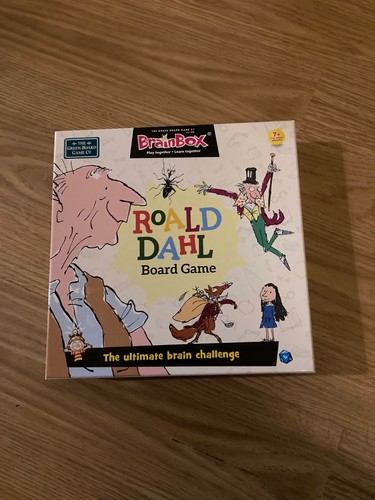 Brainbox roald dahl board game - brainbox,