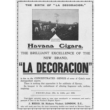 LA DECORACION Havana Cigars -