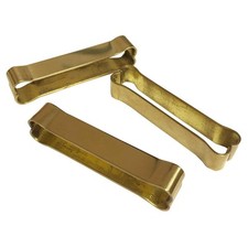 British Forces Brass Belt Sliders (37 Pattern)