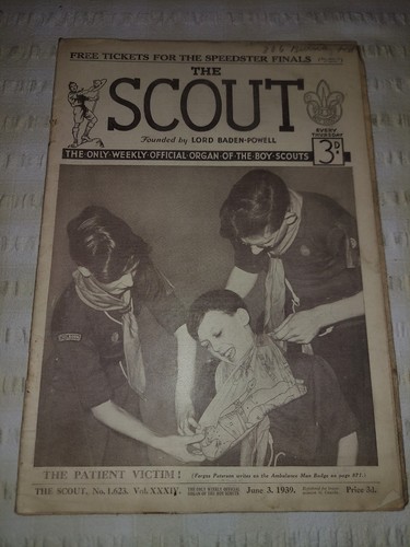 Scouting the scout magazine - the,