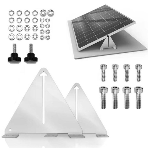 Solar panel tilt - tilt, mounting