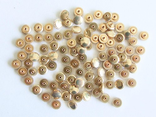 100 swiss gold plated - 100,