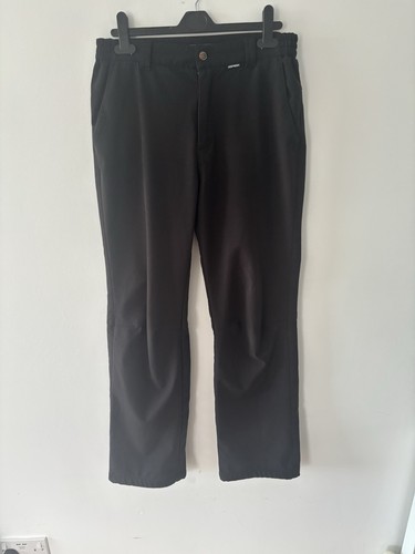 Ice peak men black - black, soft