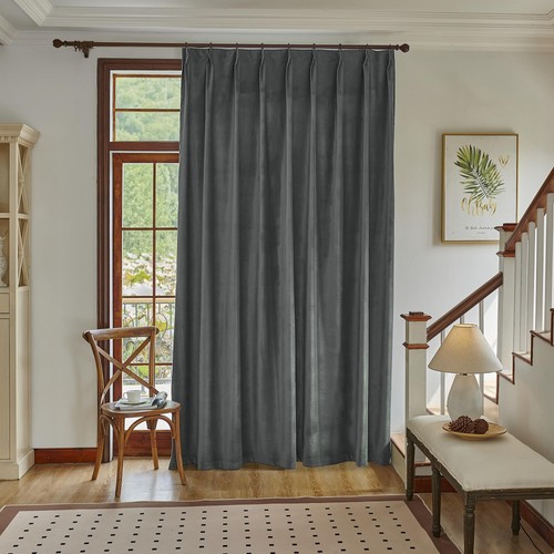 Maiher grey velvet blackout - grey,