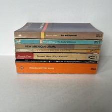 6 Vintage Penguin Plays Paperback books BULK | JOB LOT | SMALL BUNDLE