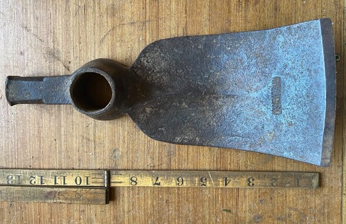 Adze possibly french head only - head,