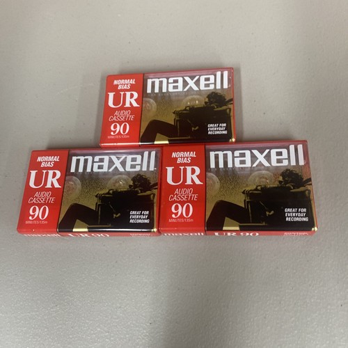 Lot maxell ur90 audio - of,