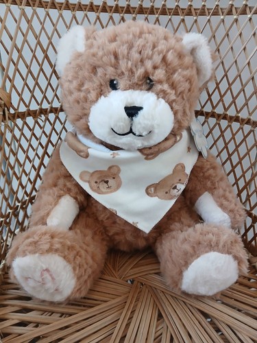 Preloved soft cuddly brown - cuddly,