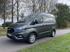 Ford Transit Custom Limited Hi Roof Panel Van No Vat