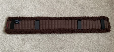 LEMIEUX brown sheepskin girth