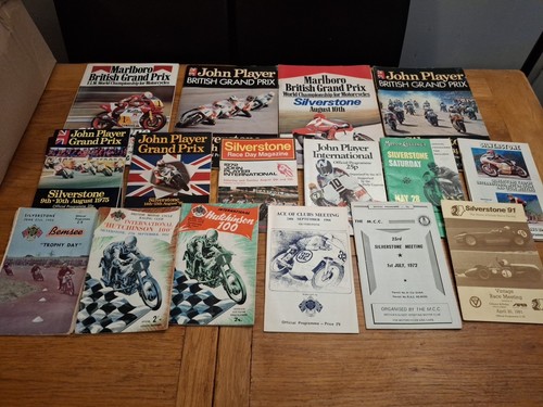 Silverstone motor cycle - ,