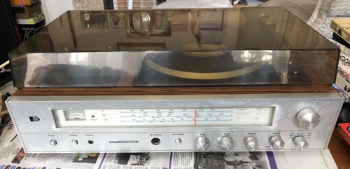 Pye stereo music system - stereo,