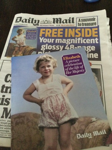 Daily mail newspaper - daily,